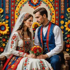 Tradiții Românești de Nuntă: Tradițiile de Nuntă, Precum Hora Miresei, Sunt Pline de Simbolism
