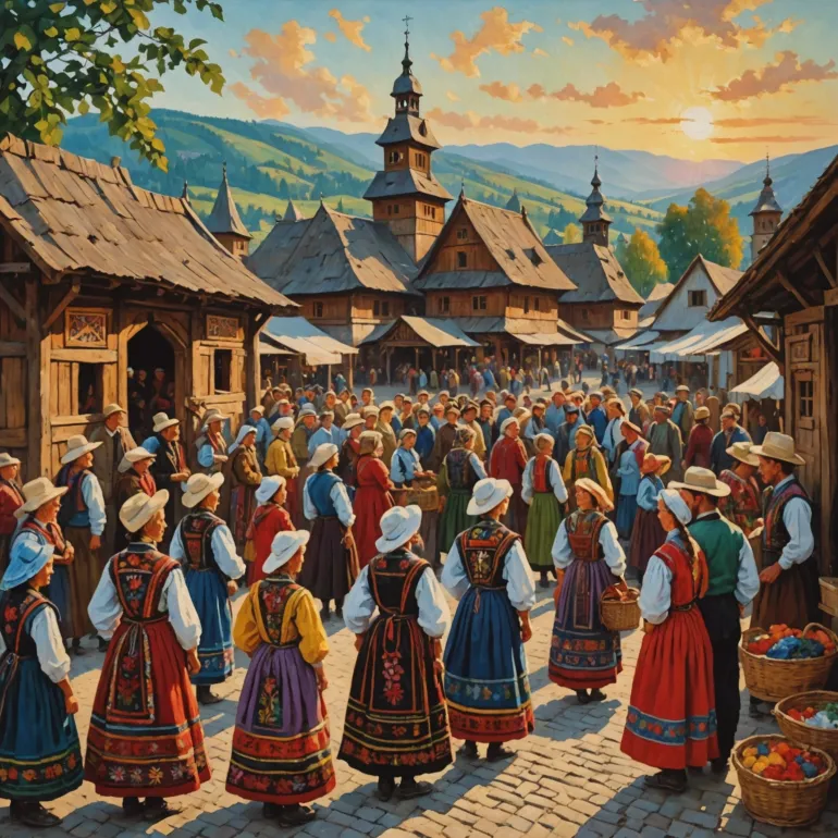 Susținerea Tradițiilor Locale: Păstrarea Tradițiilor Menține Viu Spiritul Comunității