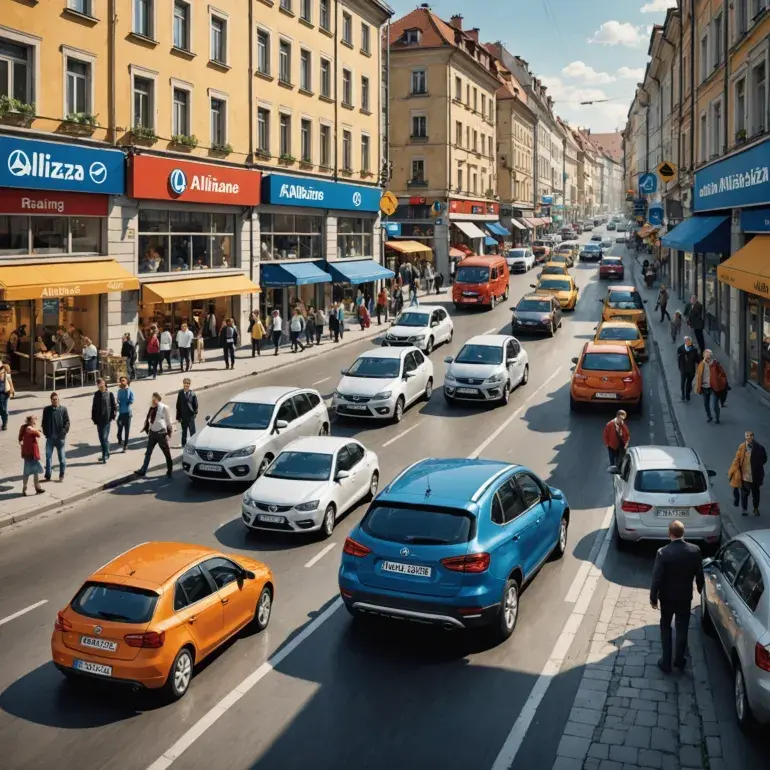 Asigurarea cu Decontare Directă: Allianz Susține Siguranța Șoferilor din România