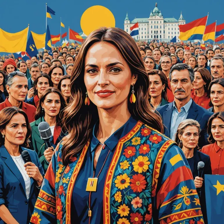 Povești Culturale ale Personalităților Media: Vedetele Inspiră Narativele Publice din România