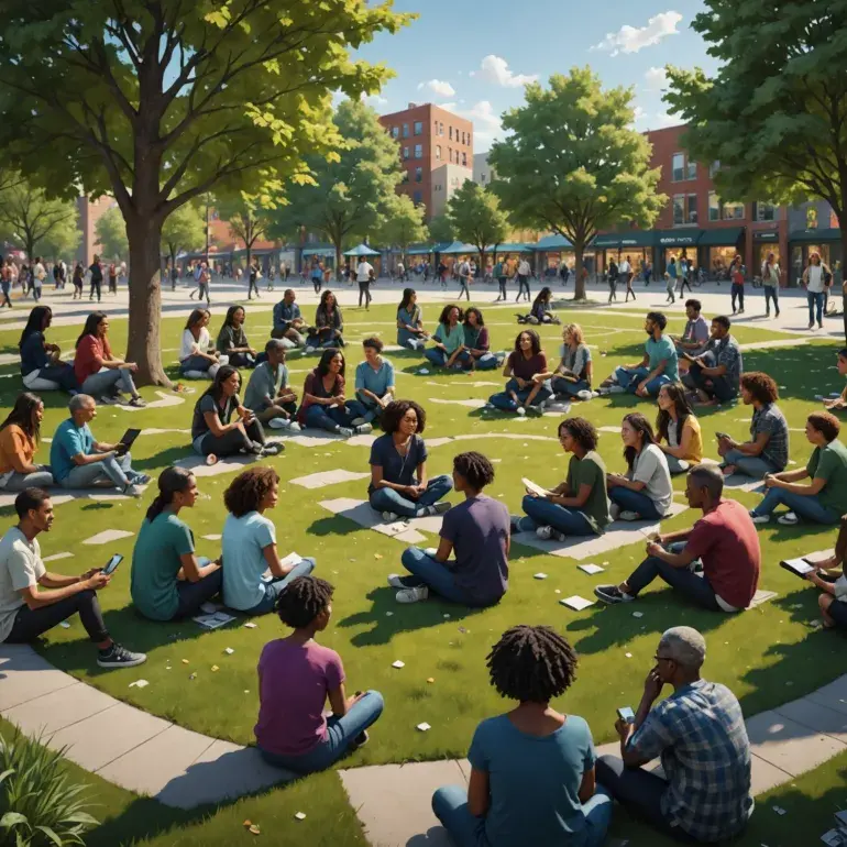 Rețele de Sprijin Comunitar 2026: Construirea încrederii într-un peisaj mediatic zgomotos