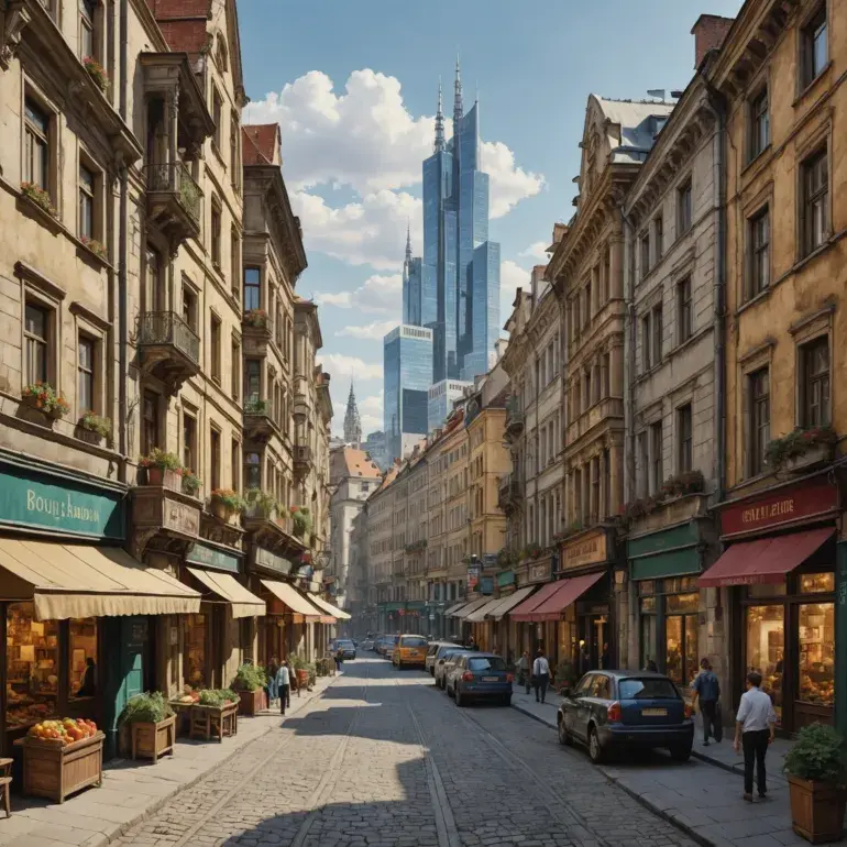 Povești de Succes în Dezvoltarea Imobiliară: Companiile Propulsează Creșterea Urbană a României